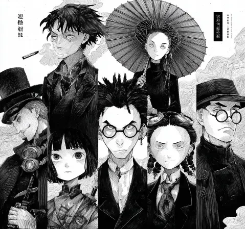 无颜之月第15话封面